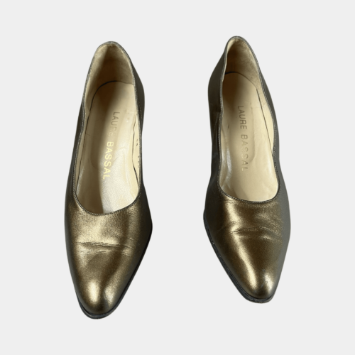 Escarpin Laura bassal Leather