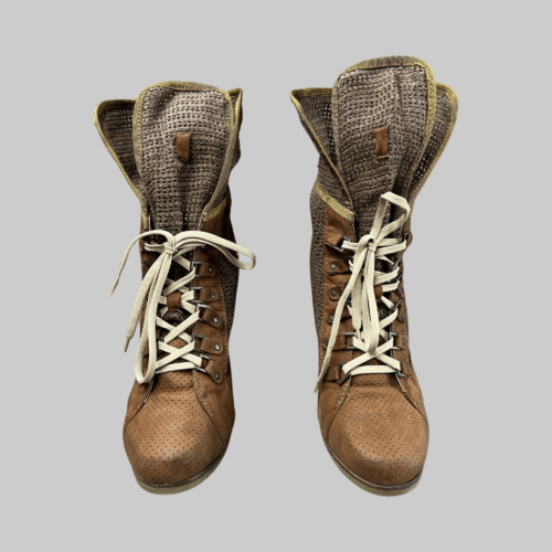 Bottines fretlook Gorgeous
