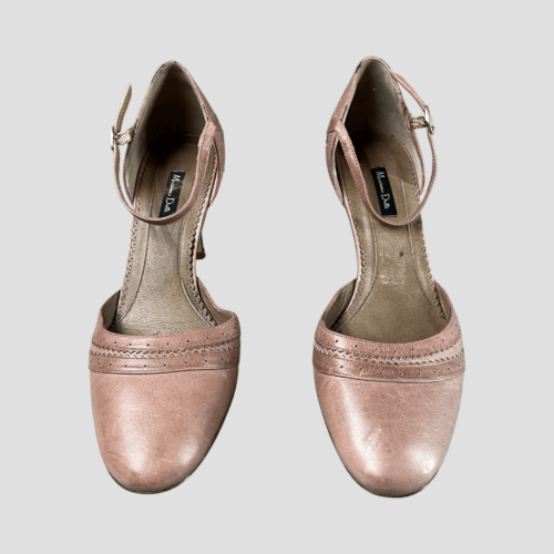 Escarpin Massimo Dutti legtma suelade cuero