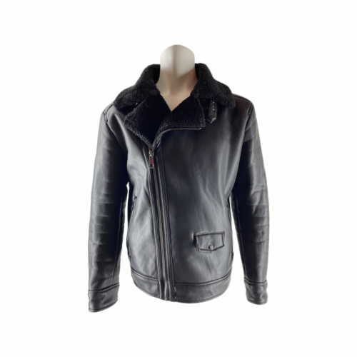Manteau en cuire - ZARA