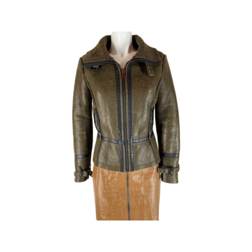 Manteau en cuir - FOREVER 21