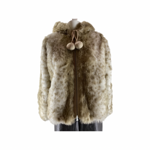 Manteau en Fourrure synthétique- TRF