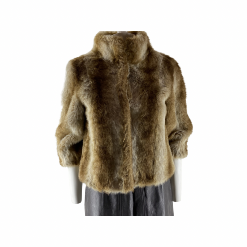 Manteau en Fourrure Synthétique - 100% ACRYLIQUE