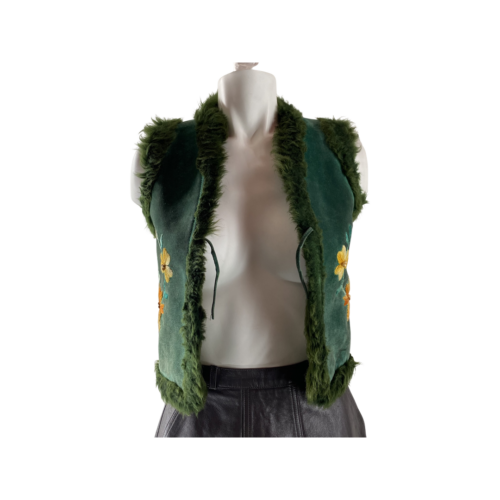 Manteau en Fourrure Synthétique