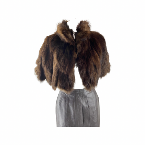 Manteau en Fourrure